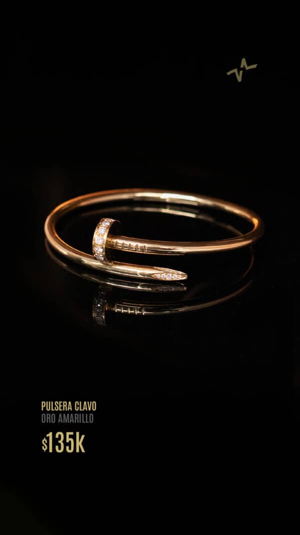 Pulsera Clavo