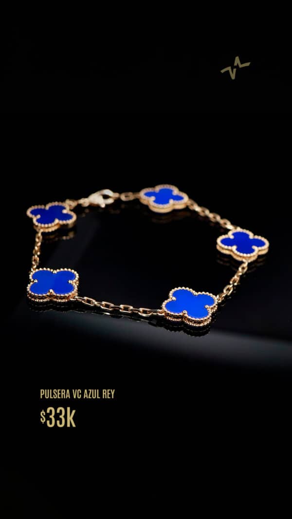 Pulsera VC Azul Rey
