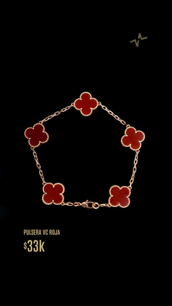 Pulsera VC Roja
