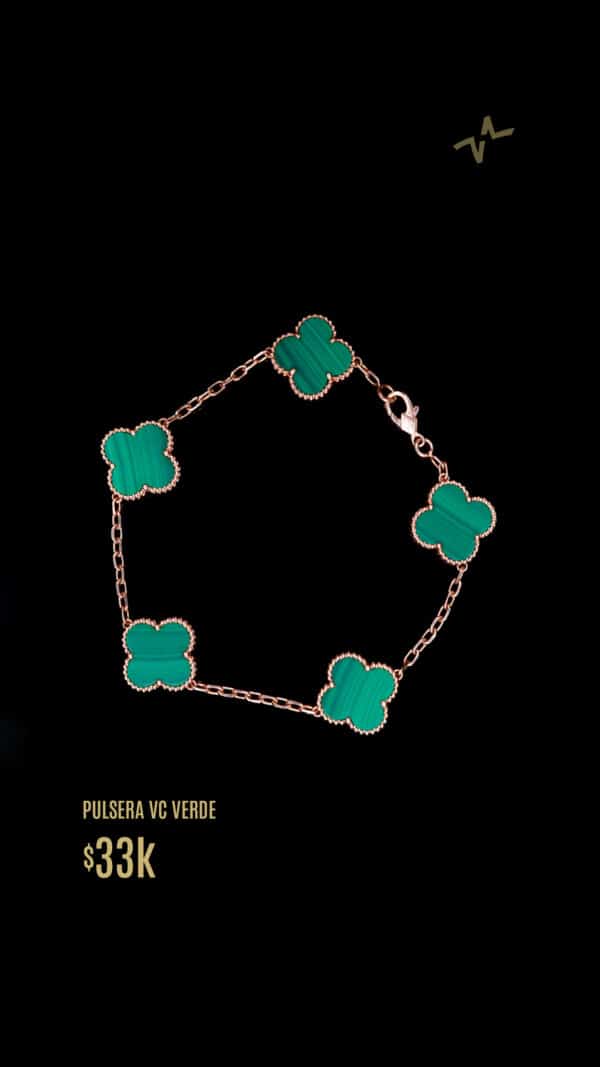 Pulsera VC Verde