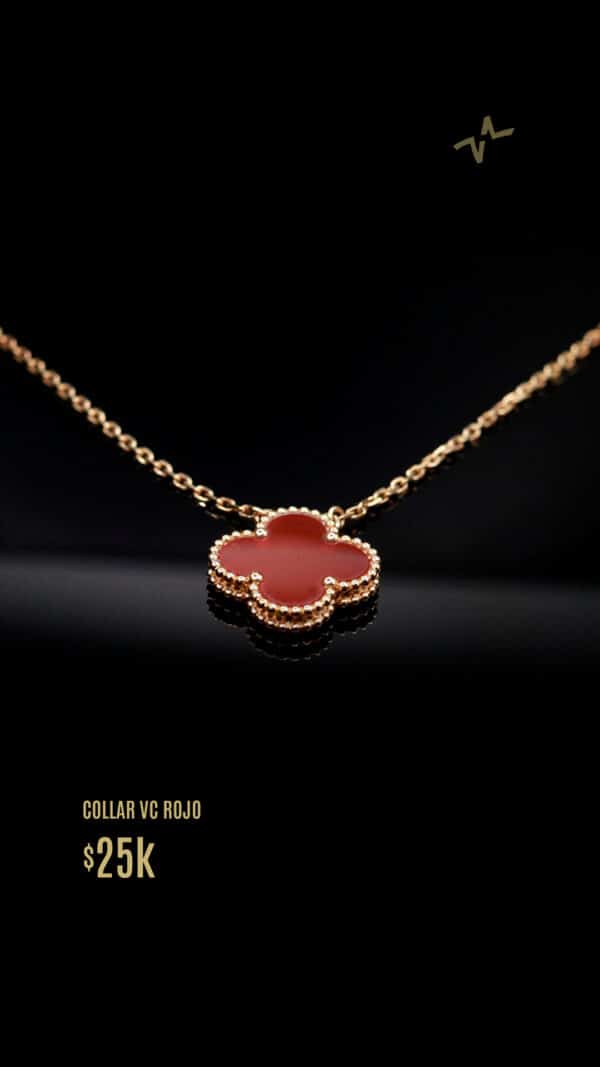 Collar VC Rojo